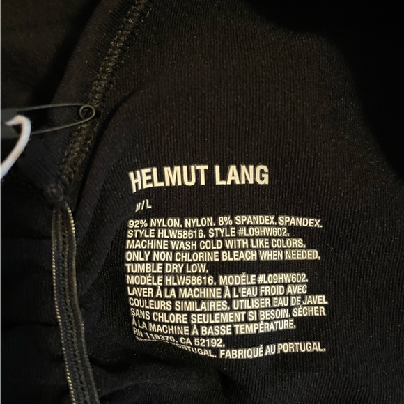 Helmut Lang Ruched Midi Dress - Picture 5 of 7